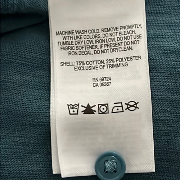 Columbia Womens Lightweight Button Down Shirt Size 1X - Picture 12 of 13